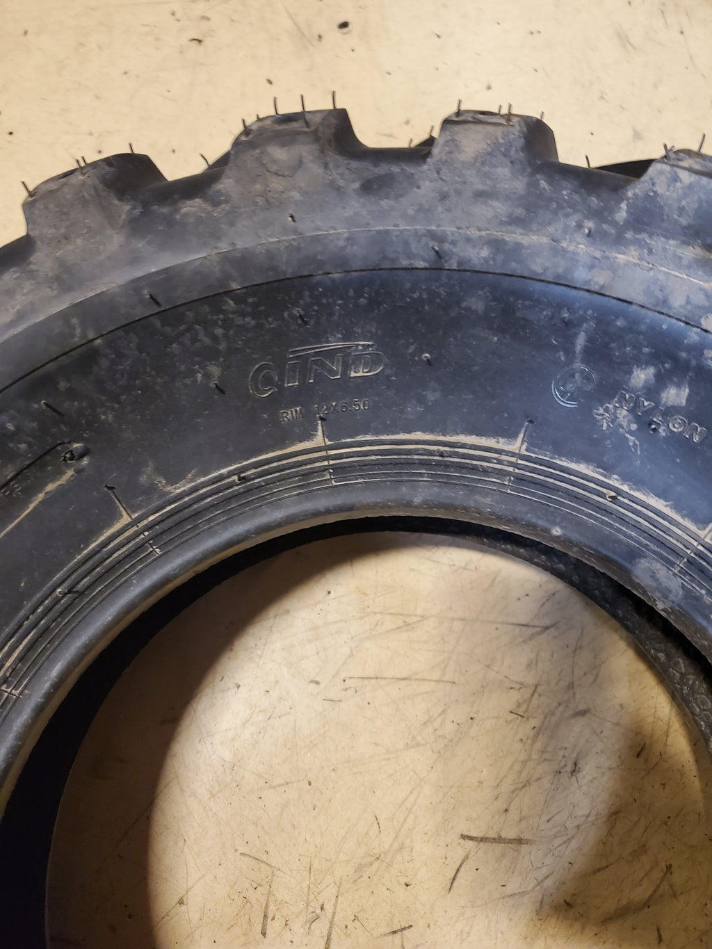 QIND QING DA BSW AT 25 8 12 60L 6PLY ATV/UTV TIRE Q25812