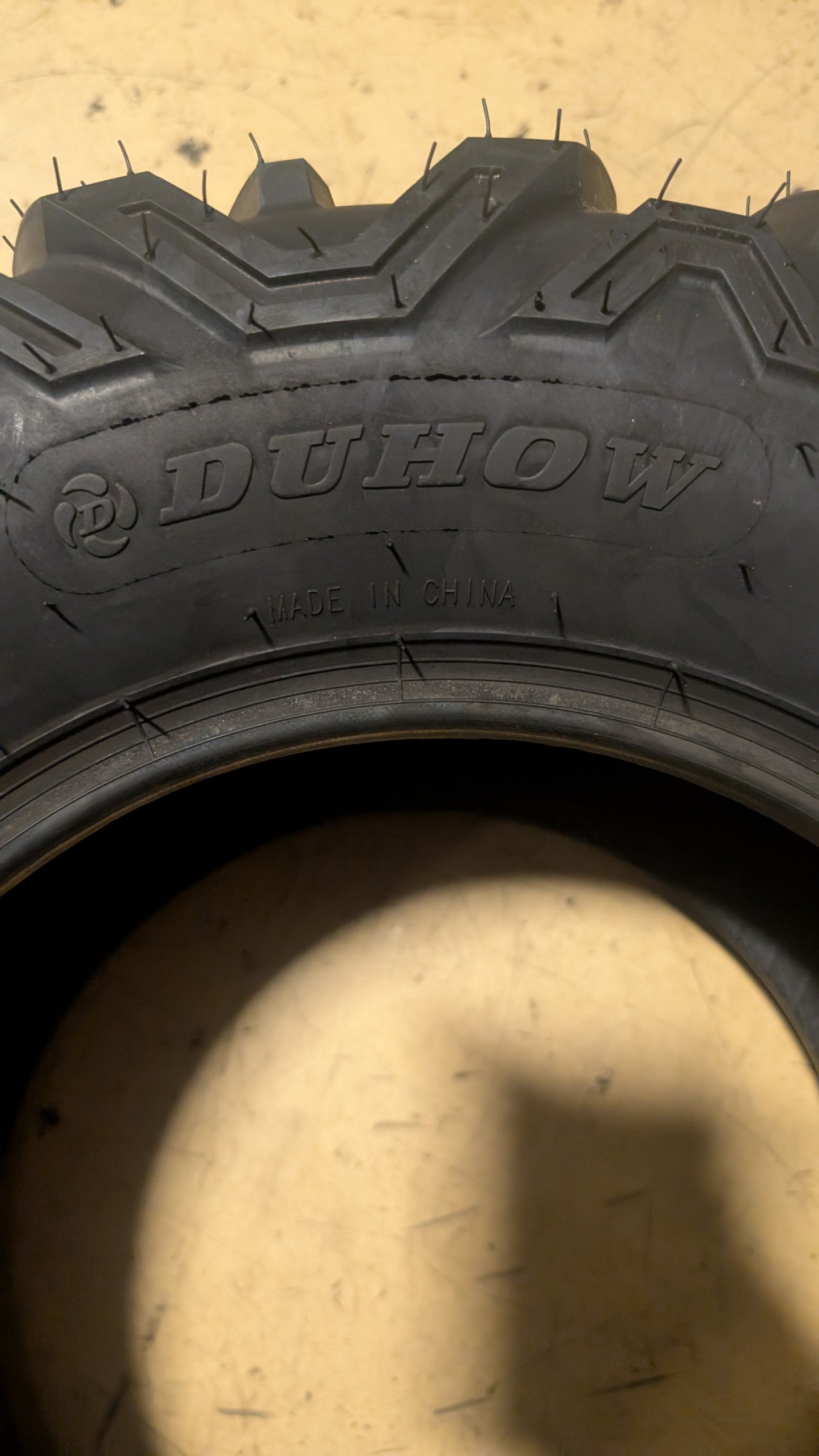 DUHOW BSW AT 25 10 12 50F 6PLY ATV/UTV TIRE DH251012