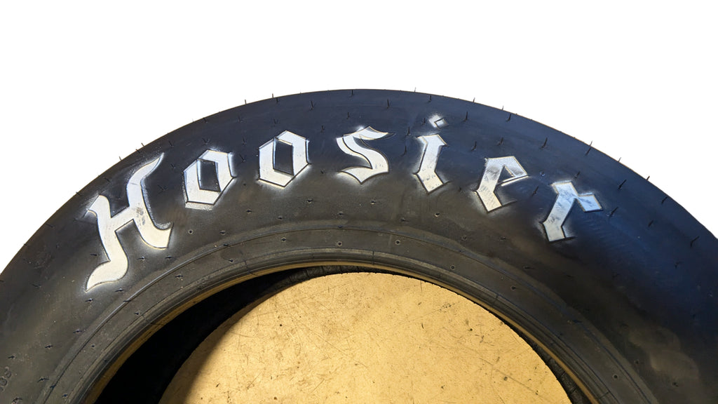 2 HOOSIER RACING TIRE SWL P 26 4.5 15 DRAG TIRE 18105