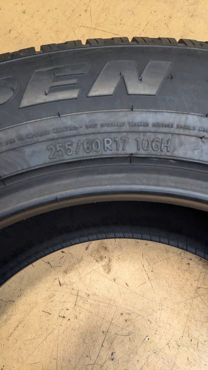 NOS TOYO OPEN COUNTRY H/T BSW P 255 60 17 106H HIGHWAY TERRAIN TIRE 362500