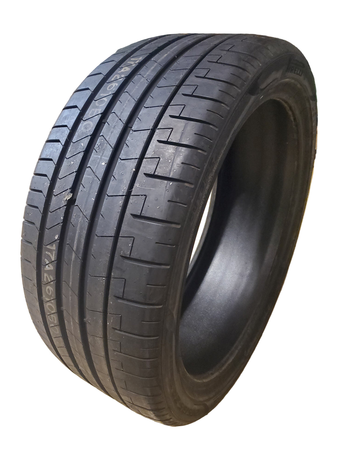 2 PIRELLI P ZERO PZ4 BSW P 265 35 21 101Y XL UHP TIRE 2761000