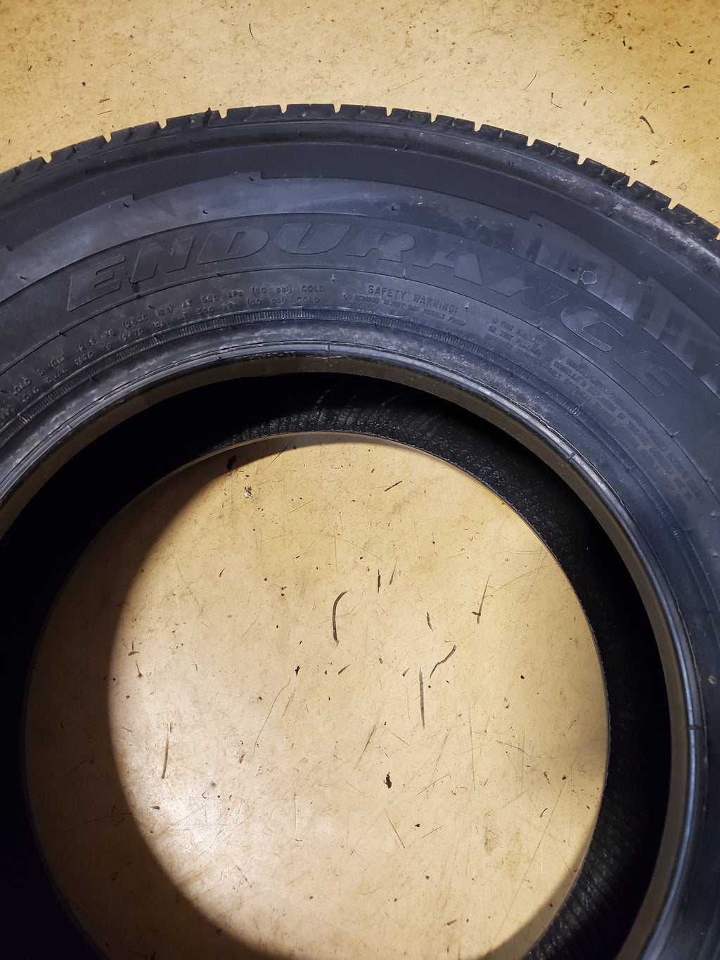 2 GOODYEAR ENDURANCE BSW ST 225 75 15 117/112N 10PLY TRAILER TIRE 724857519
