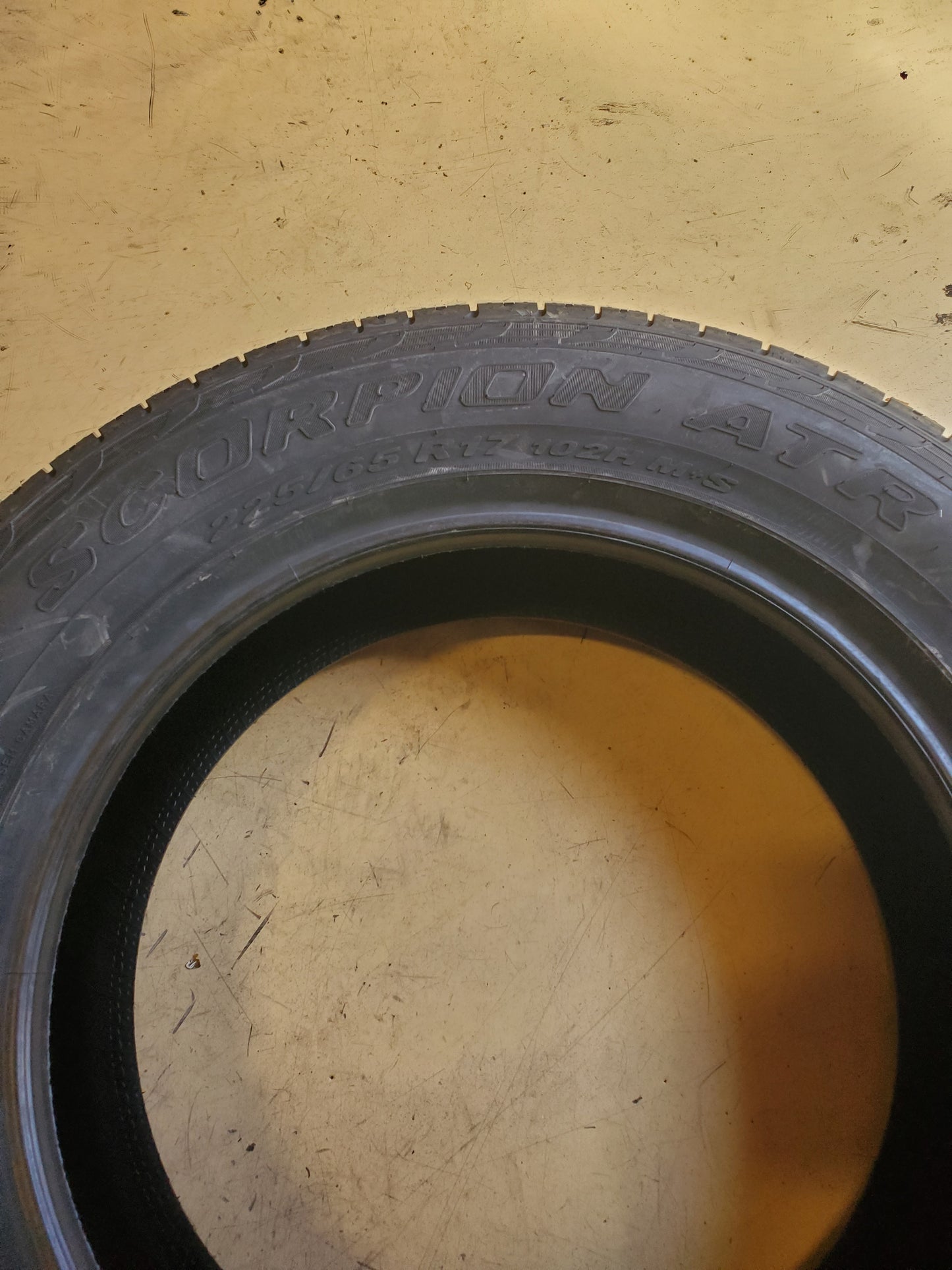 PIRELLI SCORPION ATR BSW P 225 65 17 102H ALL TERRAIN TIRE 3122400