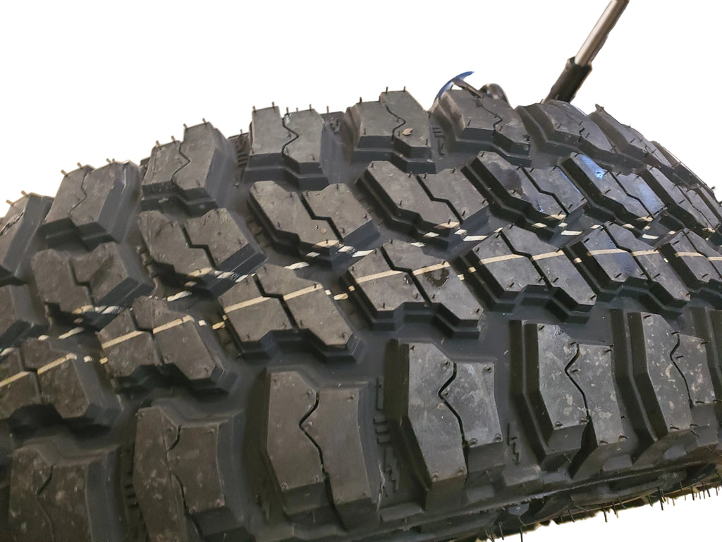 AMERICUS RUGGED M/T BSW LT 265 70 17 121/118Q 10PLY MUD TERRAIN TIRE AMD2461