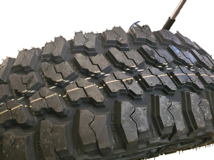AMERICUS RUGGED M/T BSW LT 265 70 17 121/118Q 10PLY MUD TERRAIN TIRE AMD2461