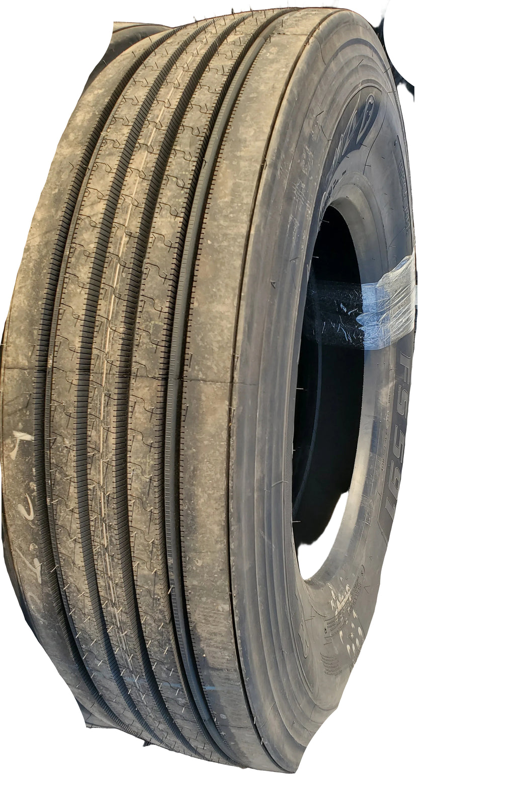FIRESTONE FS591 BSW LT 11 24.5 146/143L 14PLY STEER TIRE 238566