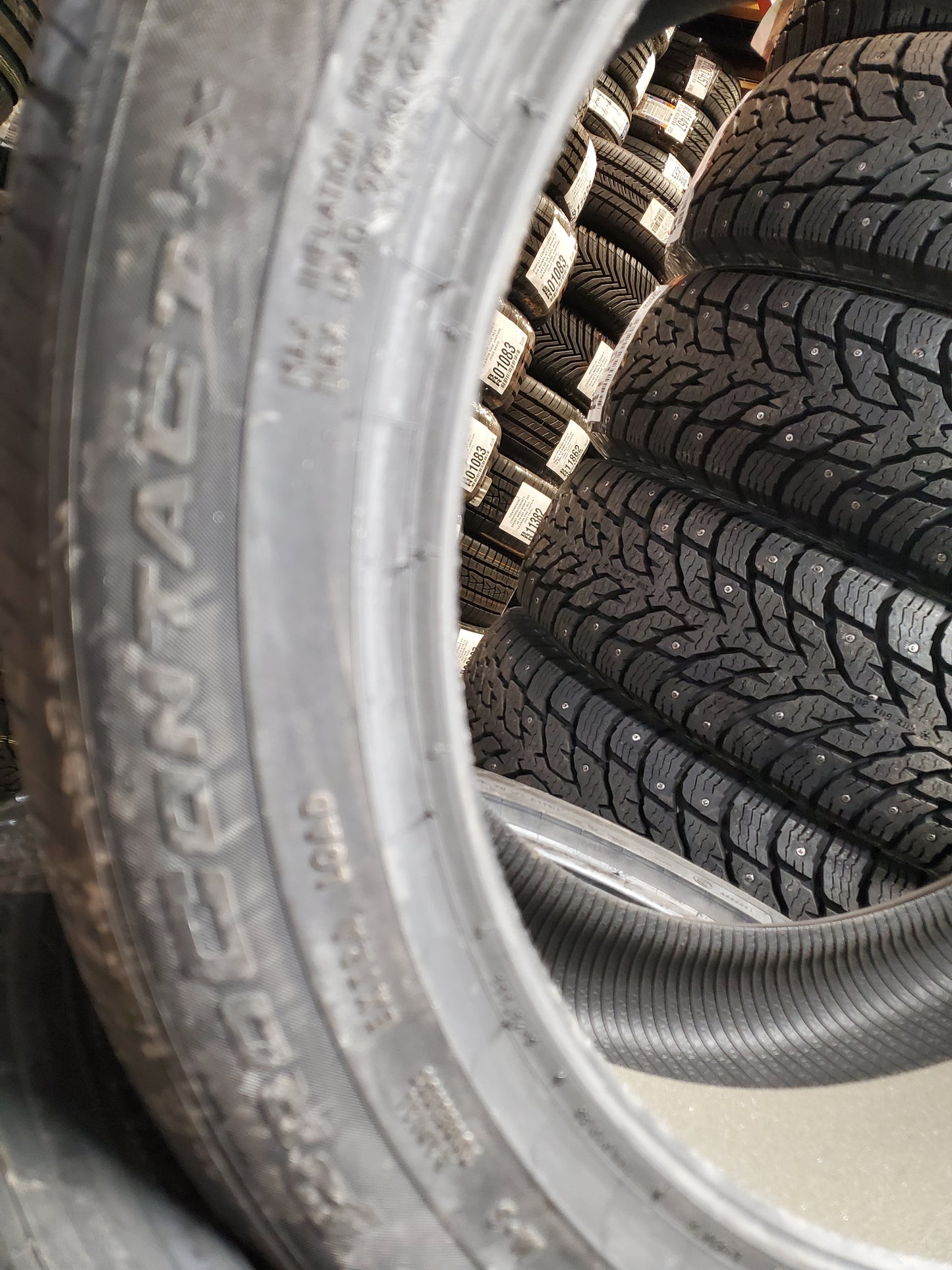 CONTINENTAL PROCONTACT RX (TS0) P 285 40 19 107V XL ALL SEASON TIRE 15578860000
