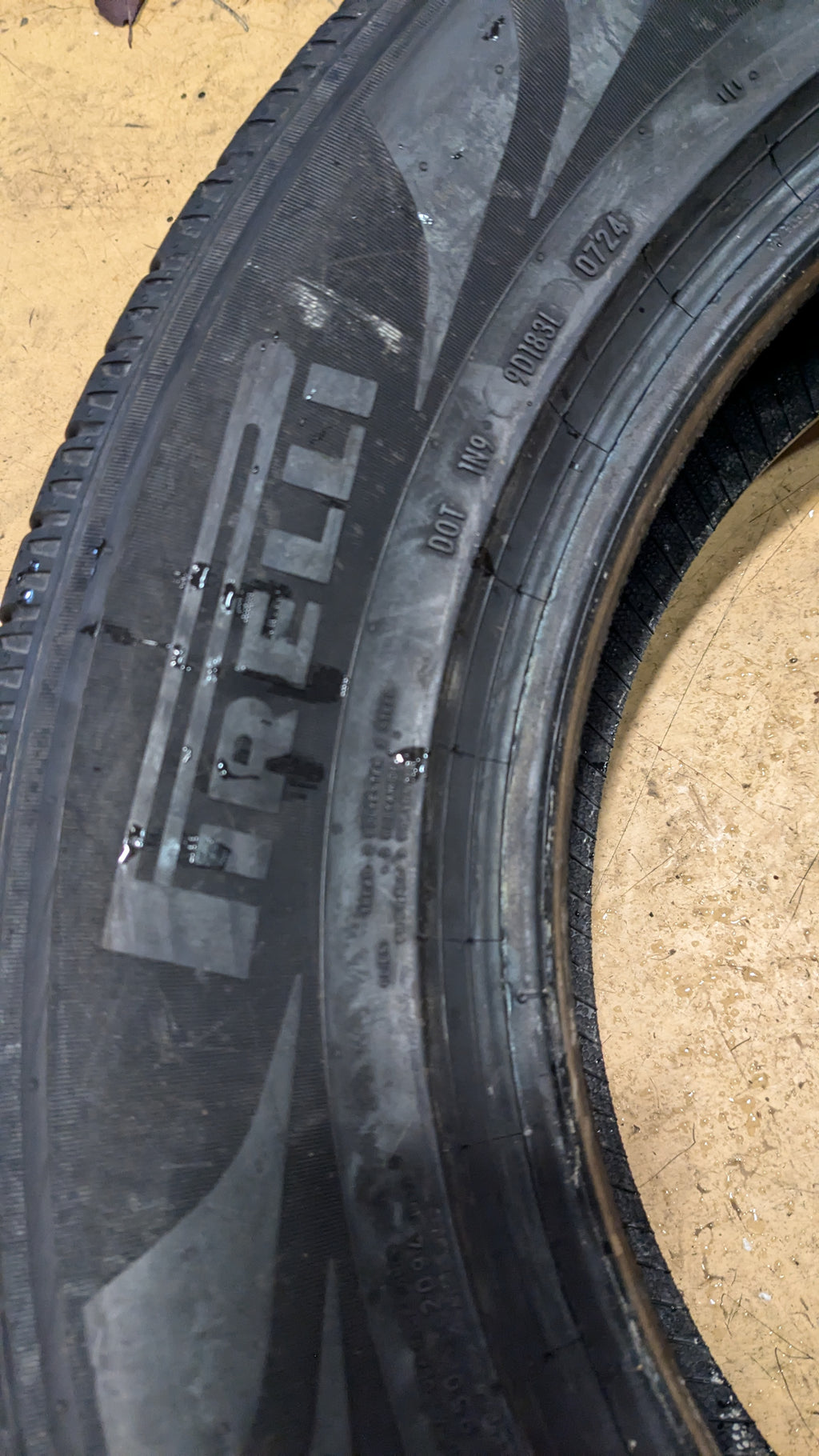 PIRELLI SCORPION AS PLUS 3 BSW P 235 65 18 106V ALL SEASON TIRE 3918300