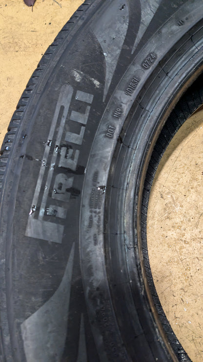 2 PIRELLI SCORPION ALL SEASON PLUS 3 BSW P 235 65 18 106V ALL SEASON TIRE 3918300