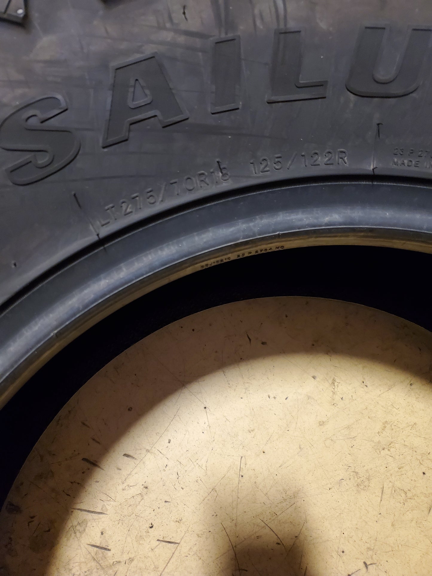 SAILUN TERRAMAX AT2 BSW LT 275 70 18 125/122R 10PLY ALL TERRAIN TIRE 1600647