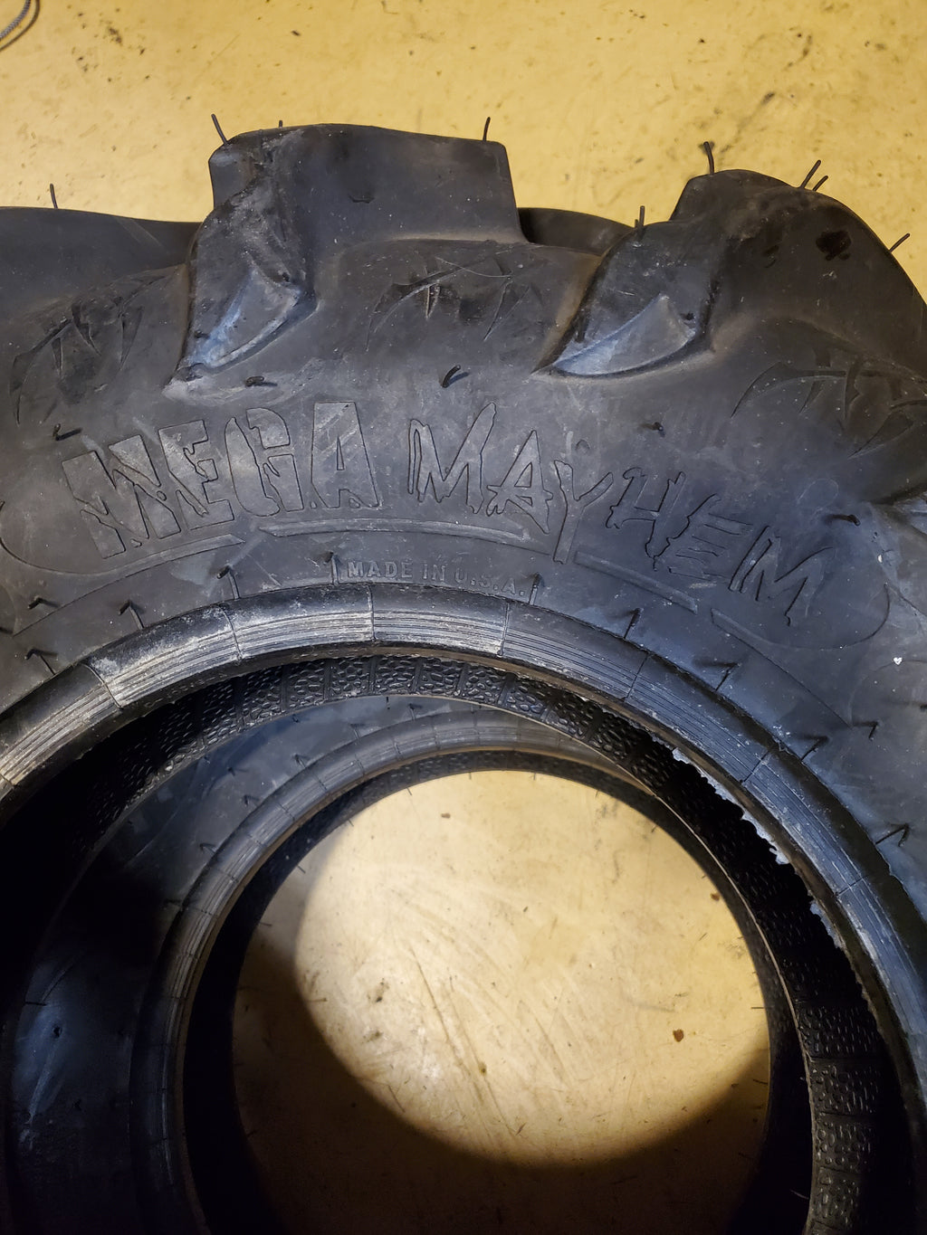 NOS ITP MEGA MAYHEM BSW AT 27 9 12 6PLY ATV/UTV TIRE 6P0035