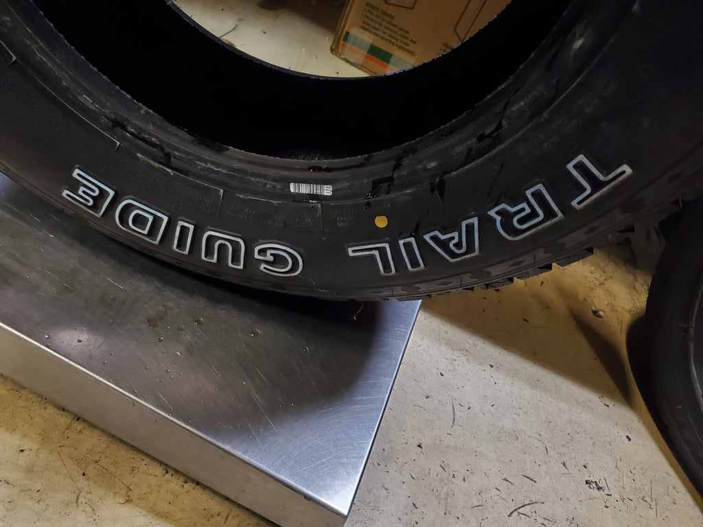 MULTI-MILE TRAIL GUIDE ALL TERRAIN BSW P 235 70 16 106S  TIRE TGT53