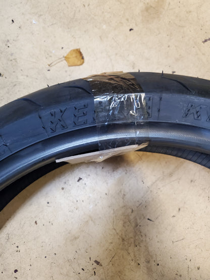 KENDA KM1 ST ROAD BSW  120 70 17 58W FRONT MOTORCYCLE TIRE 143K2060