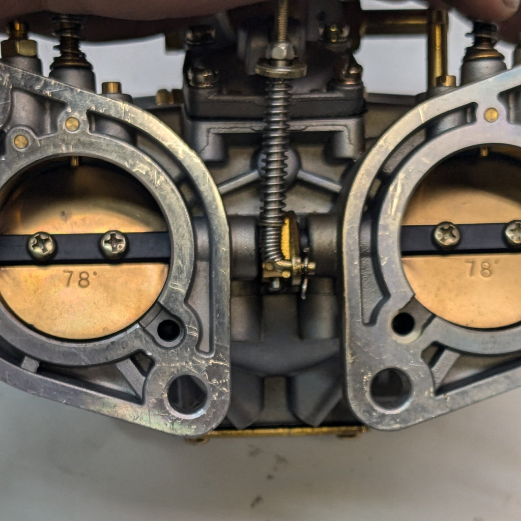 USED EMPI THROTTLE BODY AND INTAKE MANIFOLDS FOR PORSCHE 912