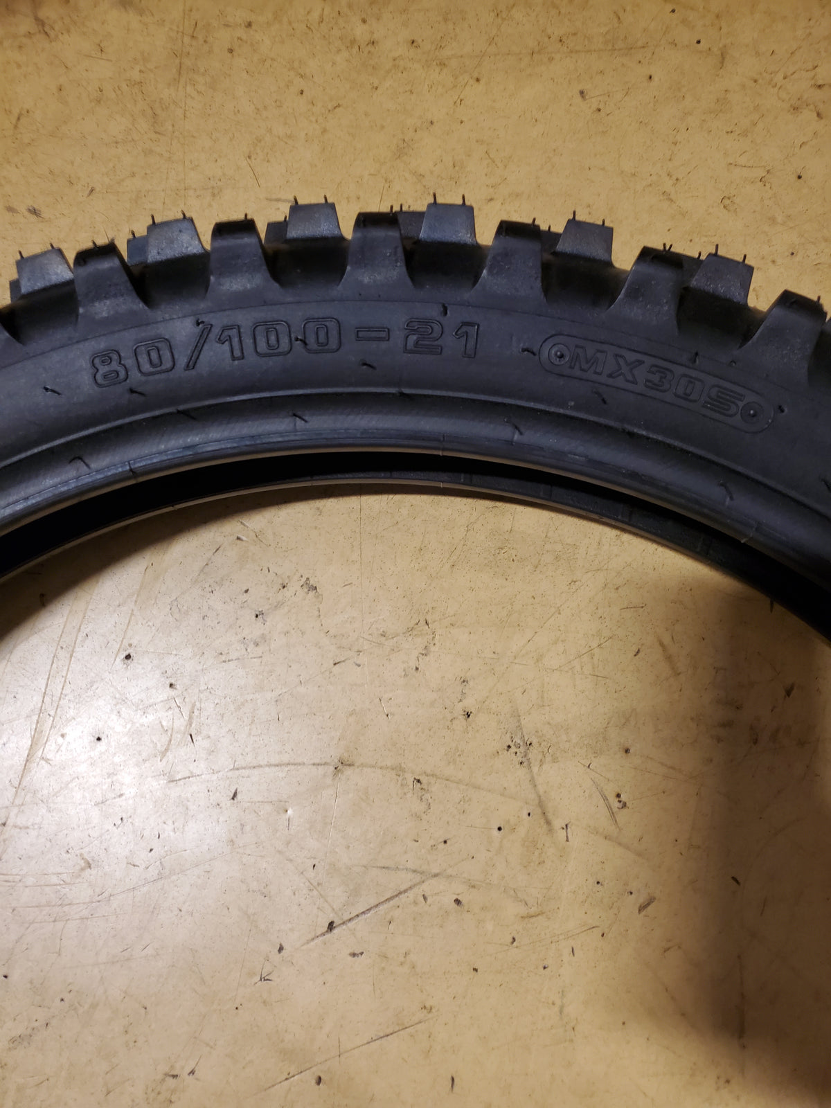 HOOSIER MX30S BSW P 80 100 21 FRONT DIRT BIKE TIRE 2105600001