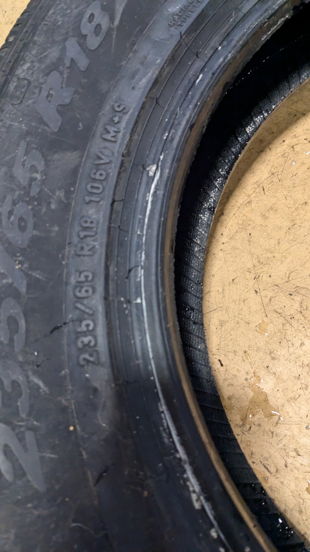 PIRELLI SCORPION AS PLUS 3 BSW P 235 65 18 106V ALL SEASON TIRE 3918300