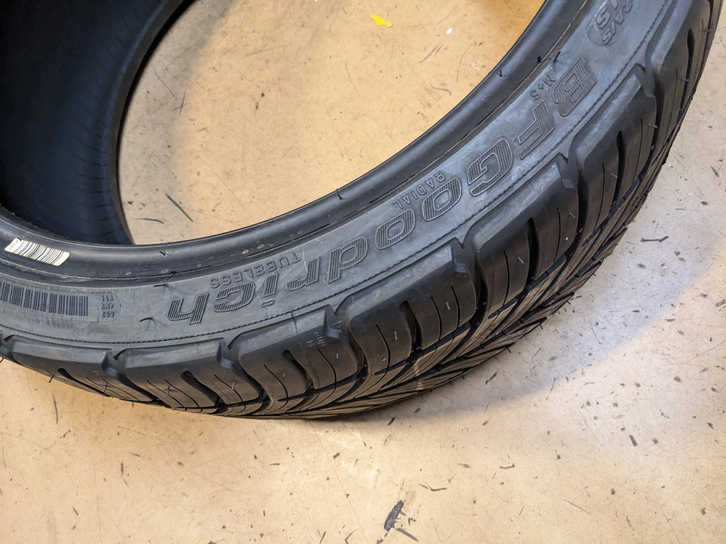 BFGOODRICH G-FORCE COMP-2 A/S PLUS  BSW P 245 35 19 93W XL ALL SEASON TIRE 05192