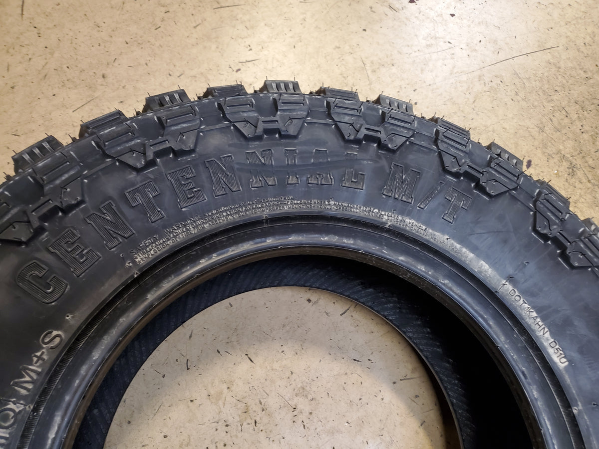 CENTENNIAL DIRT COMMANDER M/T BSW LT 235 75 15 104/101Q 4PLY MUD TERRAIN TIRE TCD1523575C