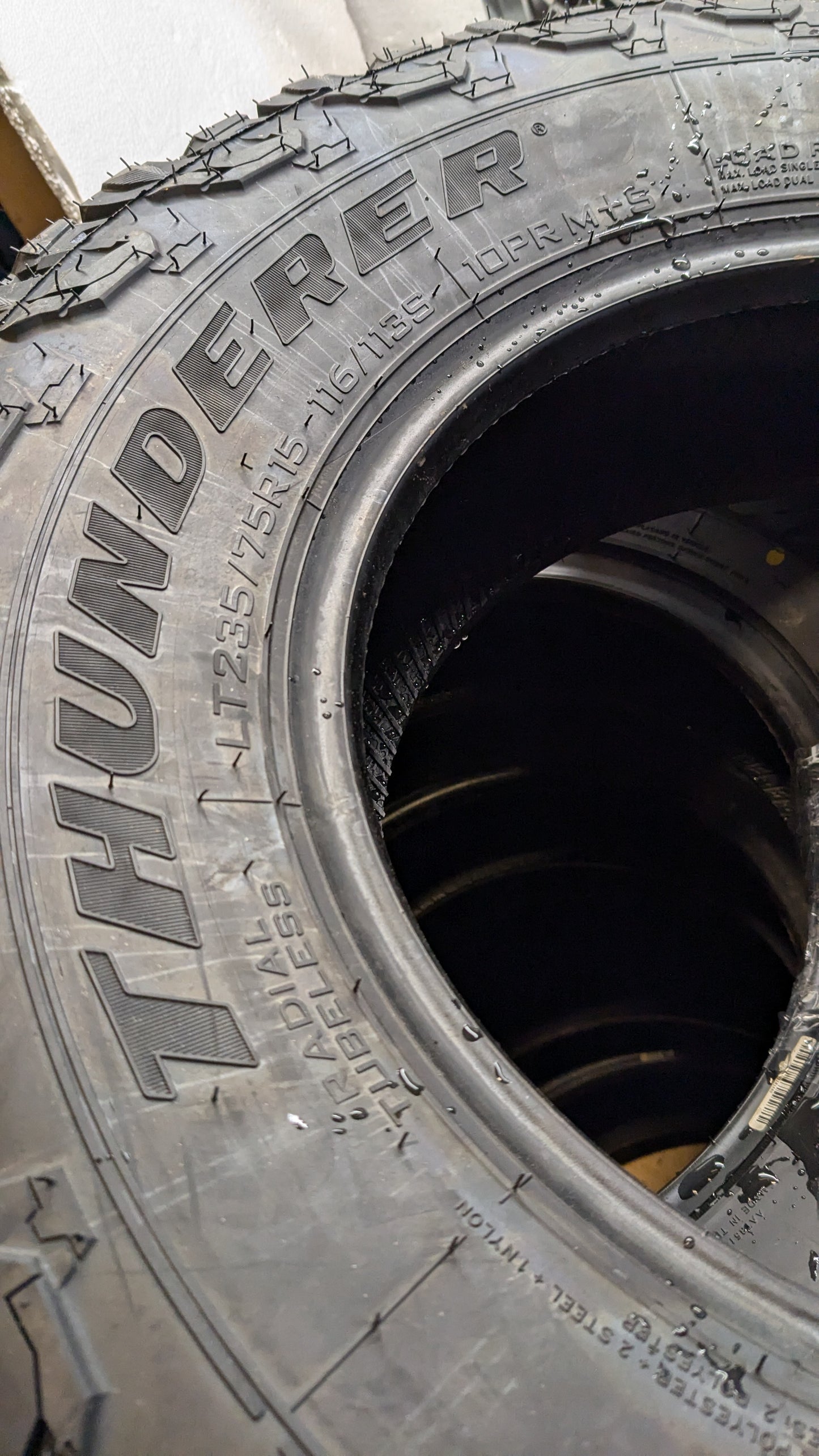 THUNDERER RANGER ATR BSW LT 235 75 15 116/113S 10PLY ALL TERRAIN TIRE TH1723