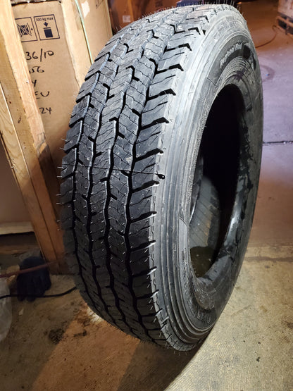 HANKOOK SMART FLEX DH35 BSW P 225 70 19.5 128/126N 14PLY DRIVE TIRE 3003438