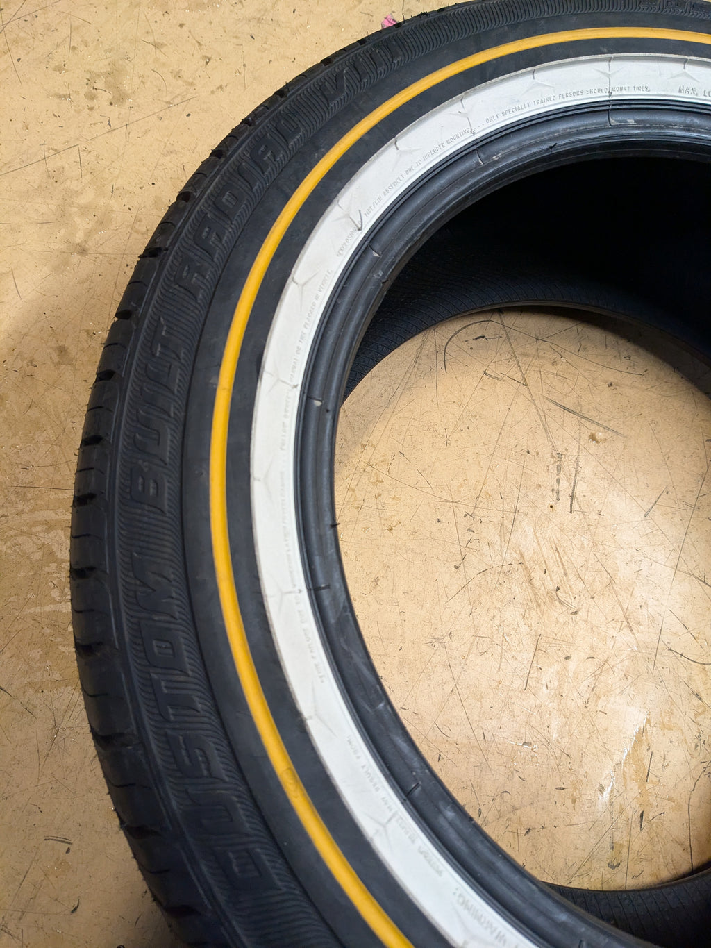 VOGUE CUSTOM BUILT RADIAL VIII GWSW P 235 55 17 99H PERFORMANCE TIRE 3080931