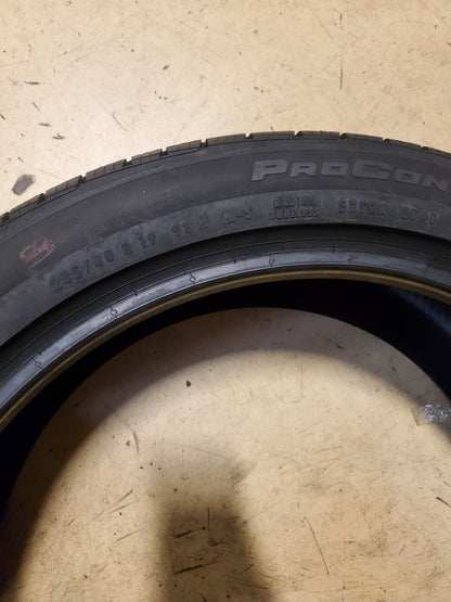 CONTINENTAL PROCONTACT GX BSW P 245 40 19 98H XL ALL SEASON TIRE 15500430000