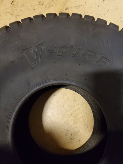 RUBBERMASTER V-TURF BSW 20 10 8 4PLY LAWN TIRE RMVT20108