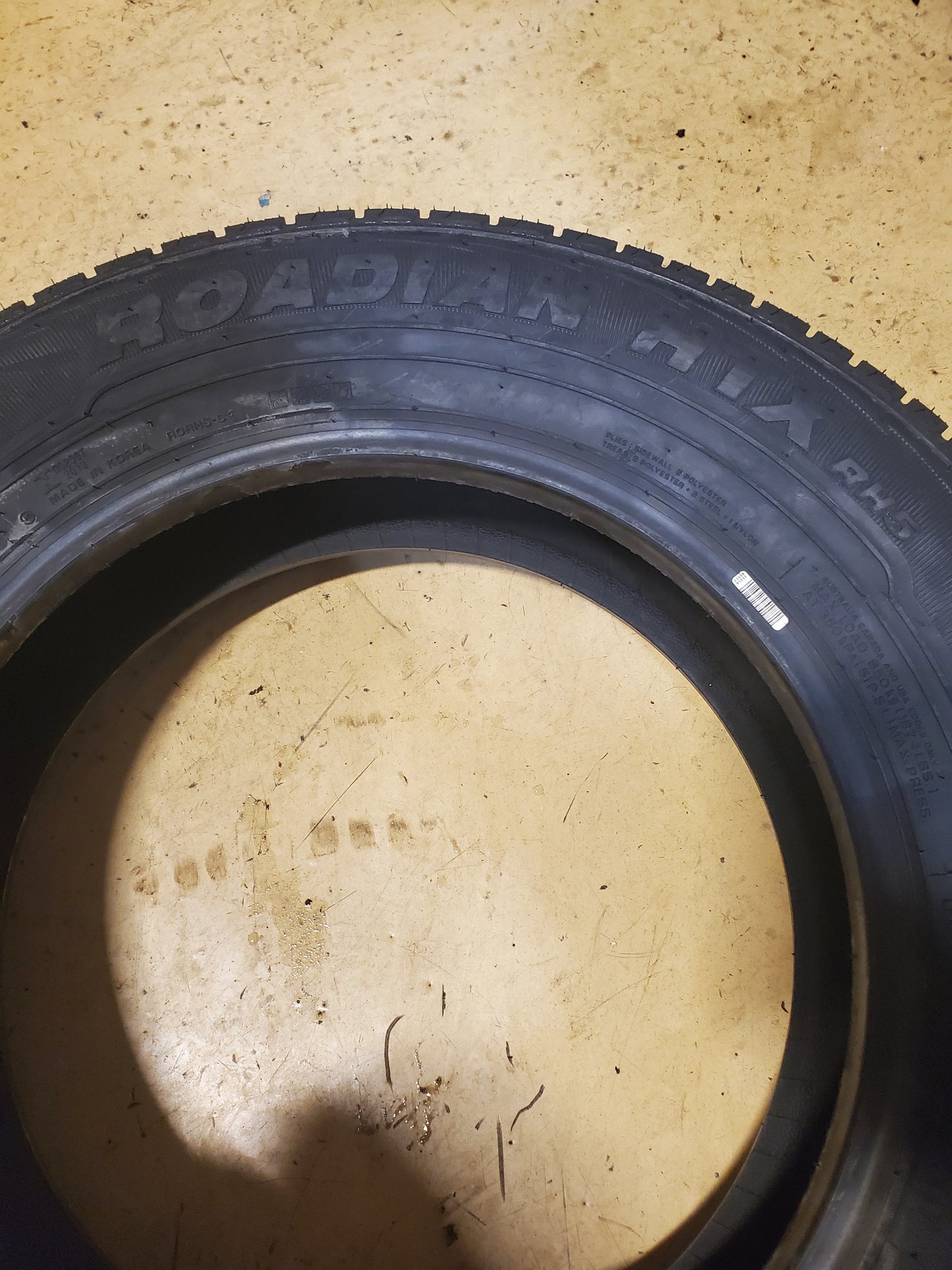 NOS NEXEN ROADIAN HTX RH5 BSW P 225 65 17 102H HIGHWAY TIRE 13131NXK