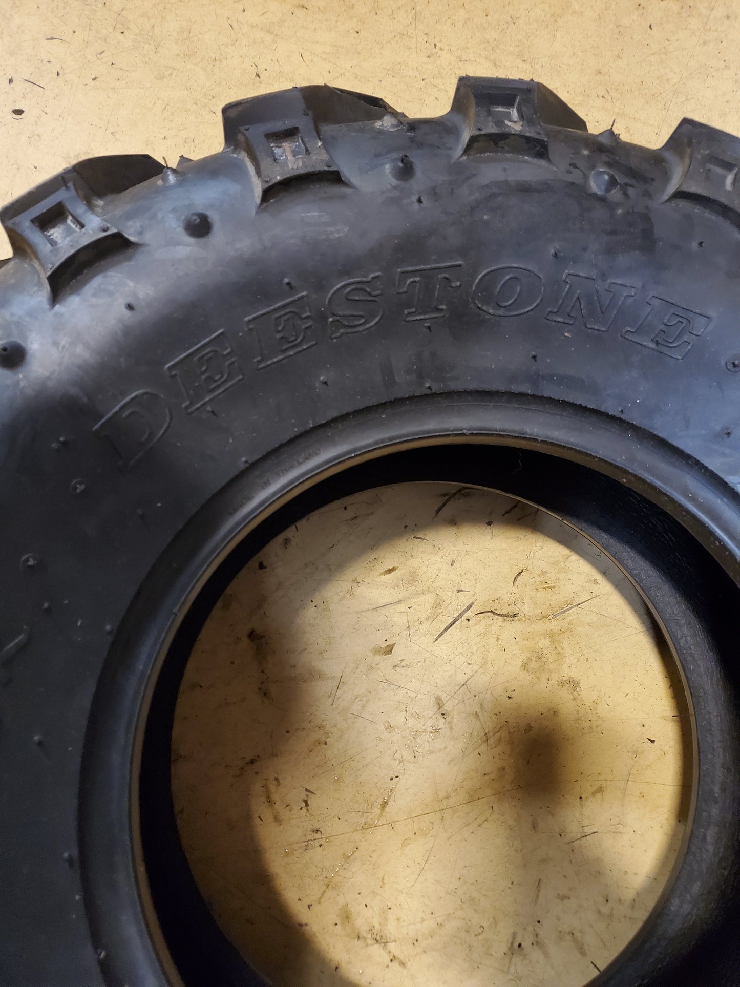 DEESTONE MUD CRUSHER D936 BSW 28 10 12 56F 6PLY ATV/UTV TIRE DS8013