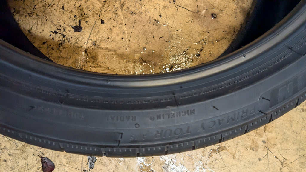 MICHELIN PRIMACY TOUR A/S BSW P 225 40 19 93W XL ALL SEASON TIRE 77335