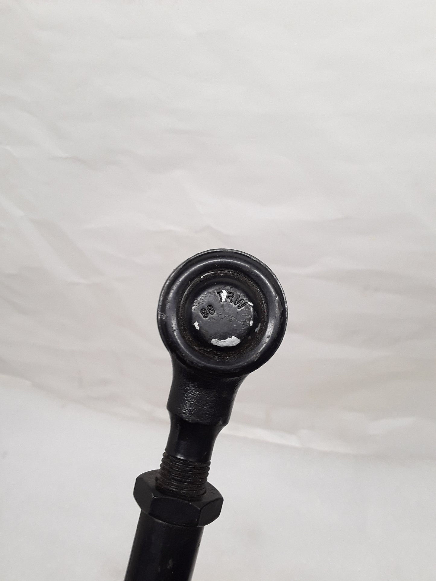 TRW JRA282 TIE ROD ASSEMBLY REPLACES 94434703301 FOR 75-89 924/81-91 944 PORSCHE USED R23