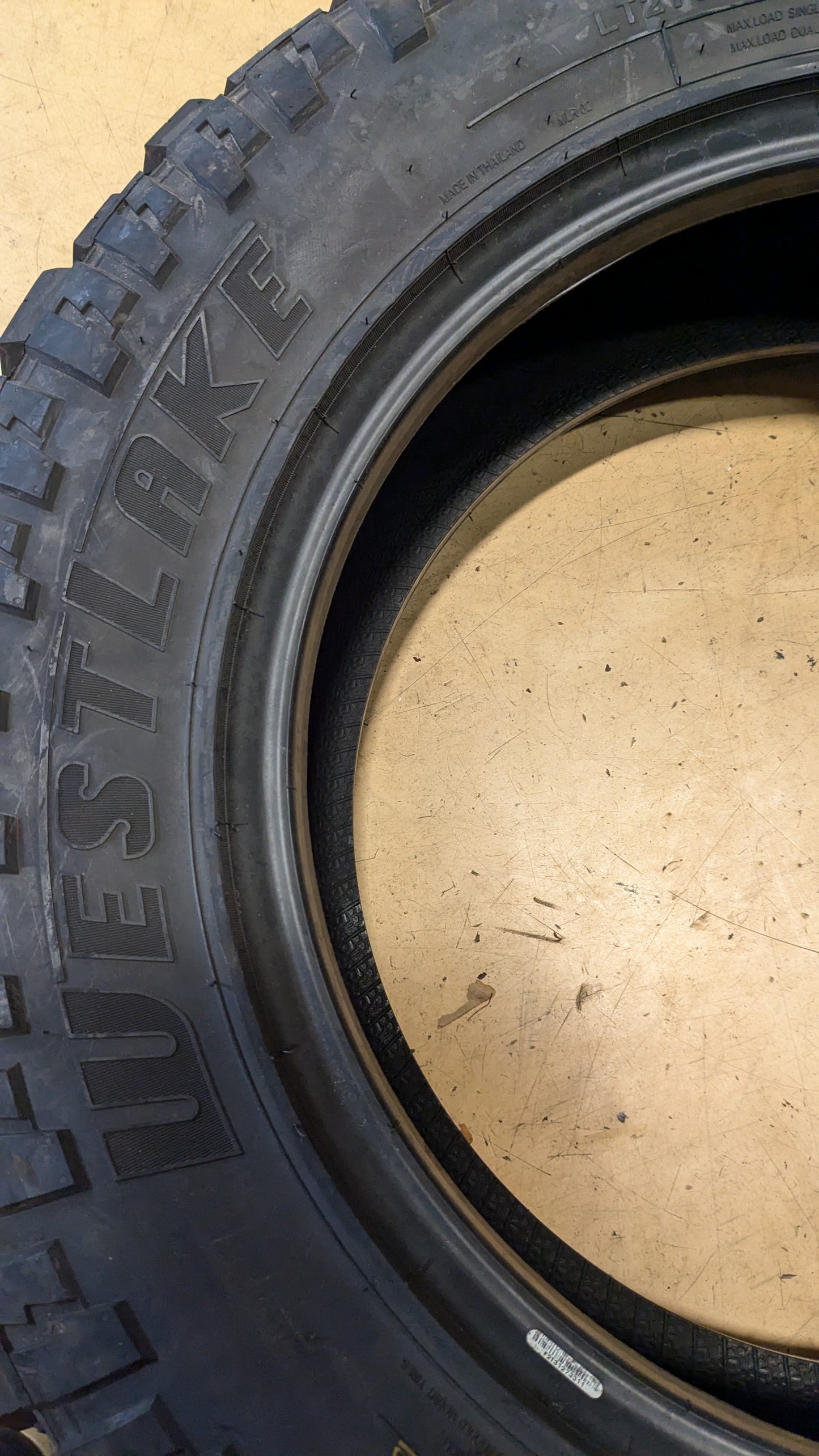 WESTLAKE RADIAL SL376 M/T BSW LT 275 65 20 126/123Q 10PLY MUD TERRAIN 22689314