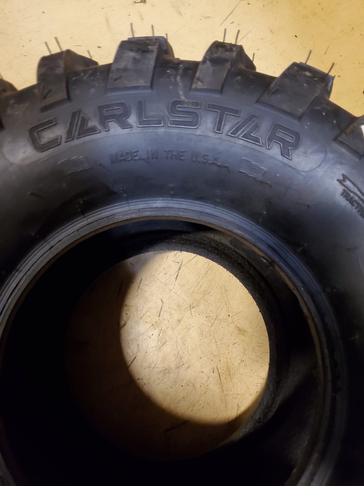 CARLSTAR AT489 BSW  24 12 10 4PLY ATV/UTV TIRE 5798A6