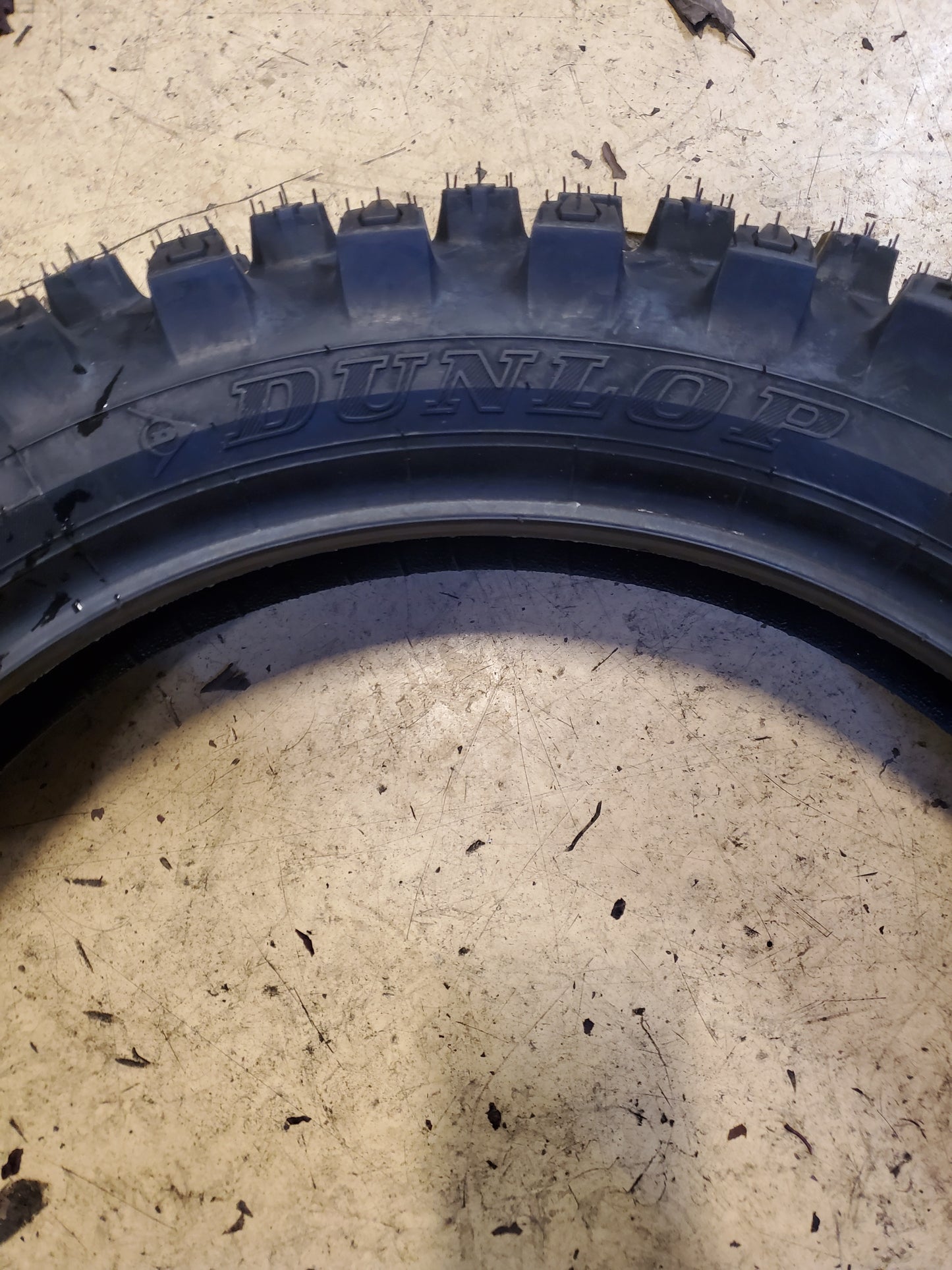 DUNLOP GEOMAX MX53 BSW 120 90 18 65M REAR DIRT BIKE TIRE 45236791