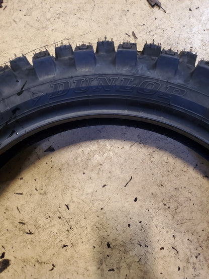 DUNLOP GEOMAX MX53 BSW 120 90 18 65M REAR DIRT BIKE TIRE 45236791
