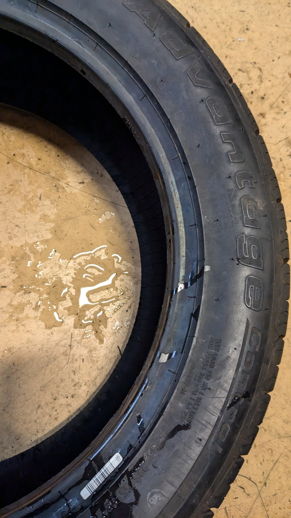 BFGOODRICH ADVANTAGE CONTROL BSW P 225 55 18 98V ALL SEASON TIRE 60675