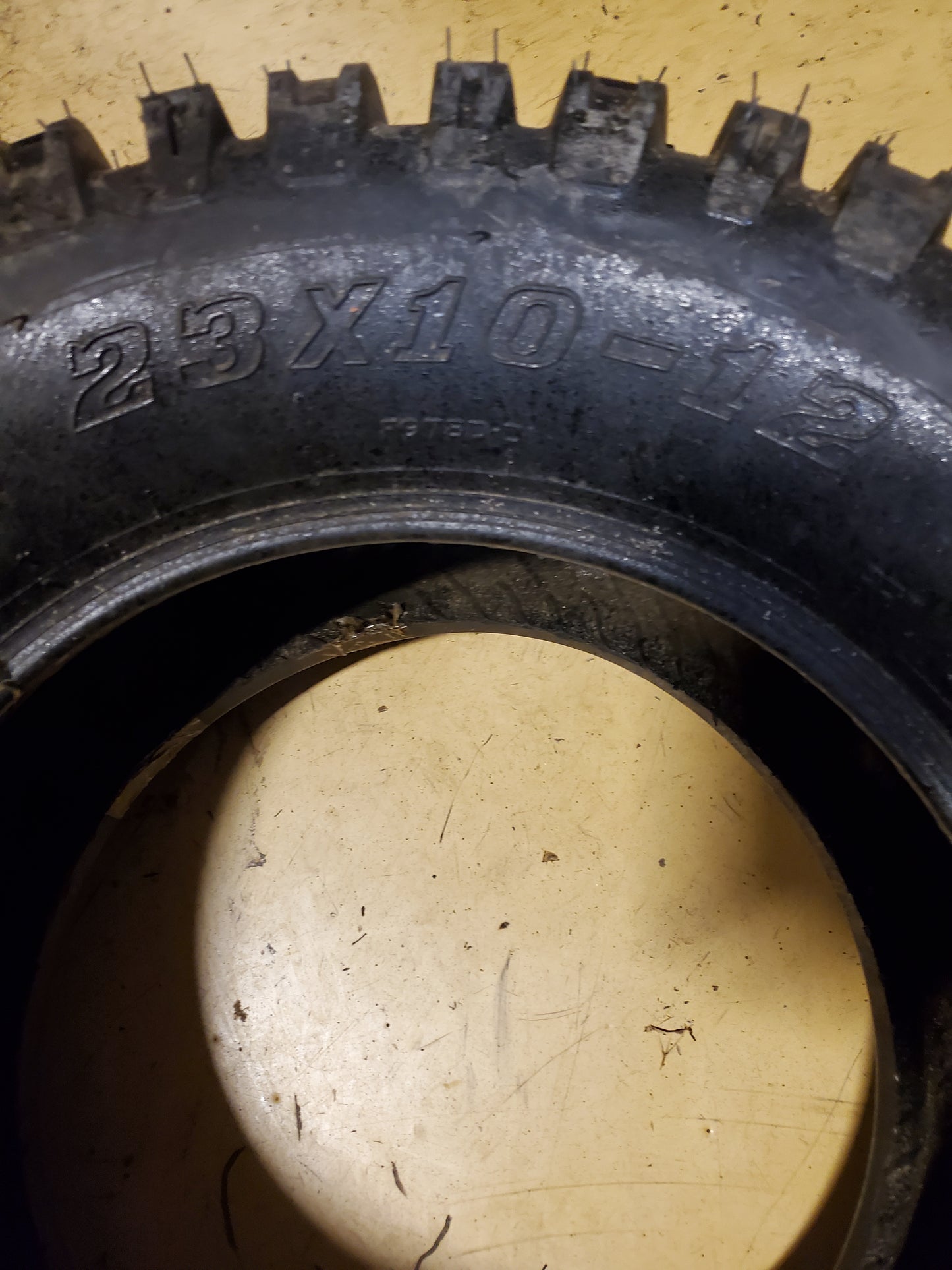 GTW RAPTOR M/T BSW  23 10 12 4PLY GOLF TIRE 20068