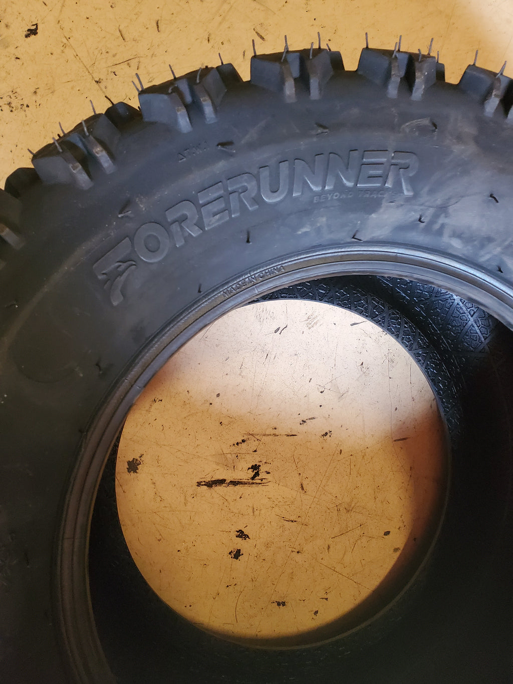 FORERUNNER GF03 BSW  23 10.5 12 4PLY GOLF CART TIRE FGF23105012