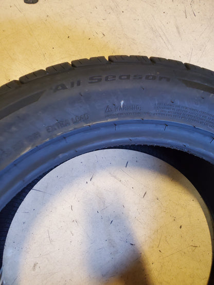 BFGOODRICH ADVANTAGE CONTROL BSW P 225 55 17 101H XL ALL SEASON TIRE 98162