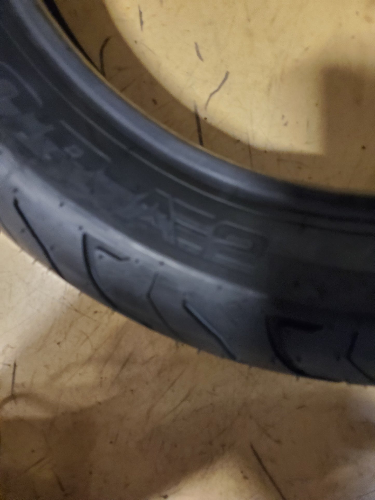 DUNLOP AE2 BSW 130 80 17 65H FRONT MOTORCYCLE TIRE 45252454