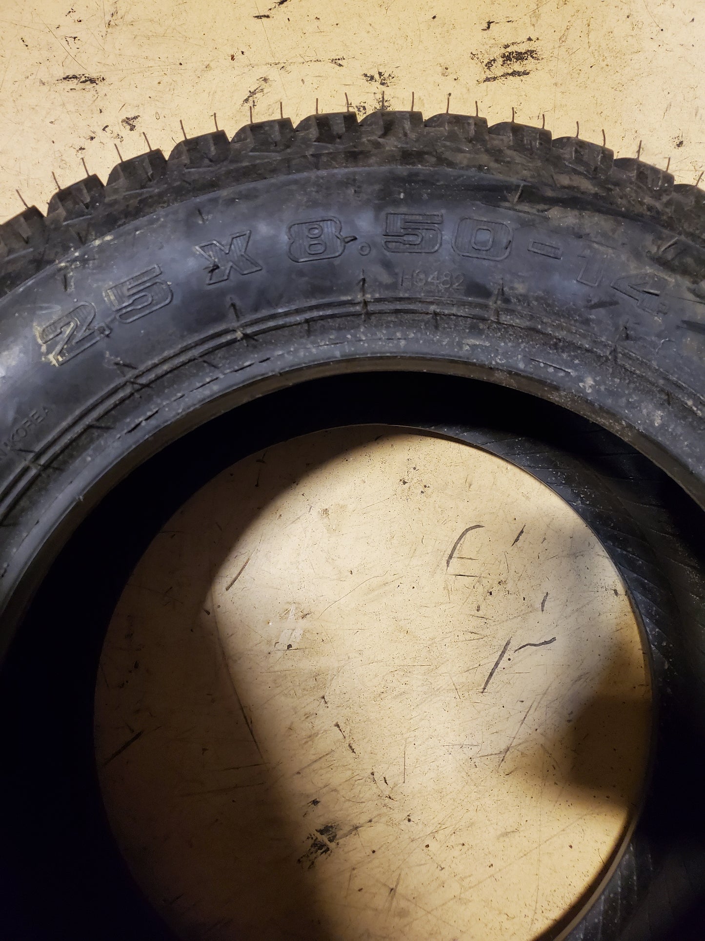 TIRON BSW 25 8.5 14 6PLY TRACTOR TIRE T258514