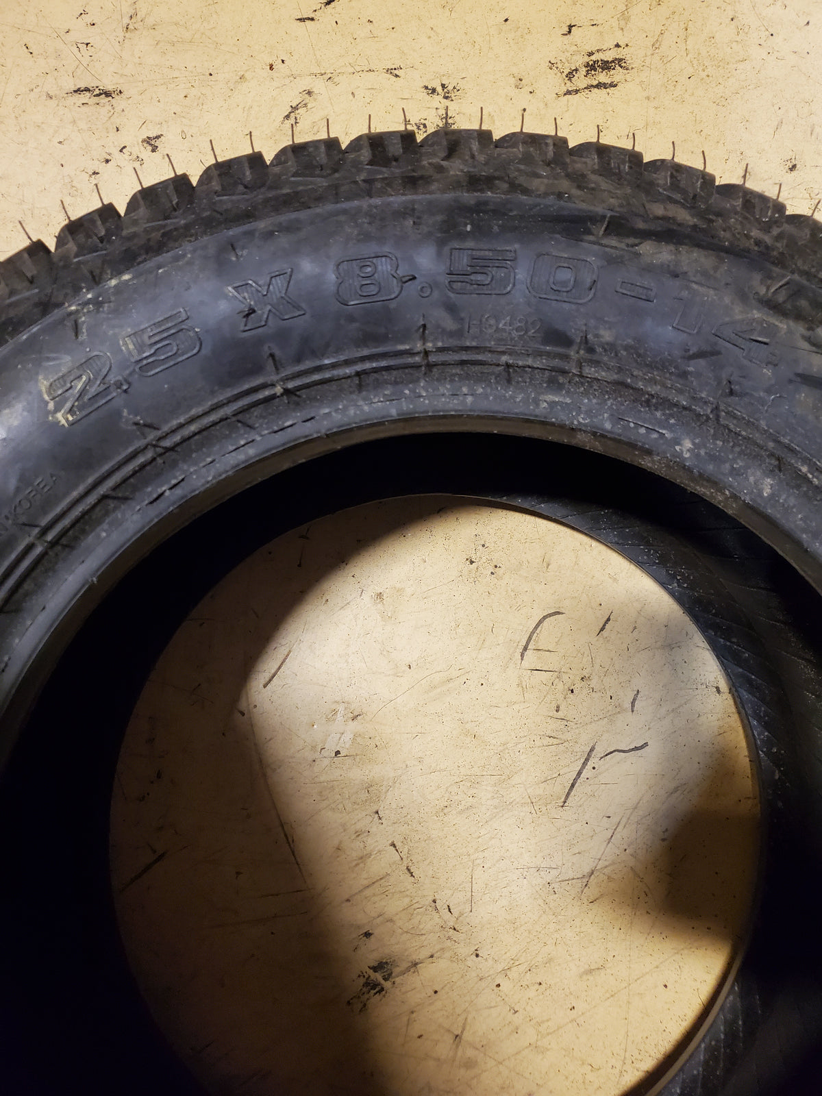 TIRON BSW 25 8.5 14 6PLY TRACTOR TIRE T258514