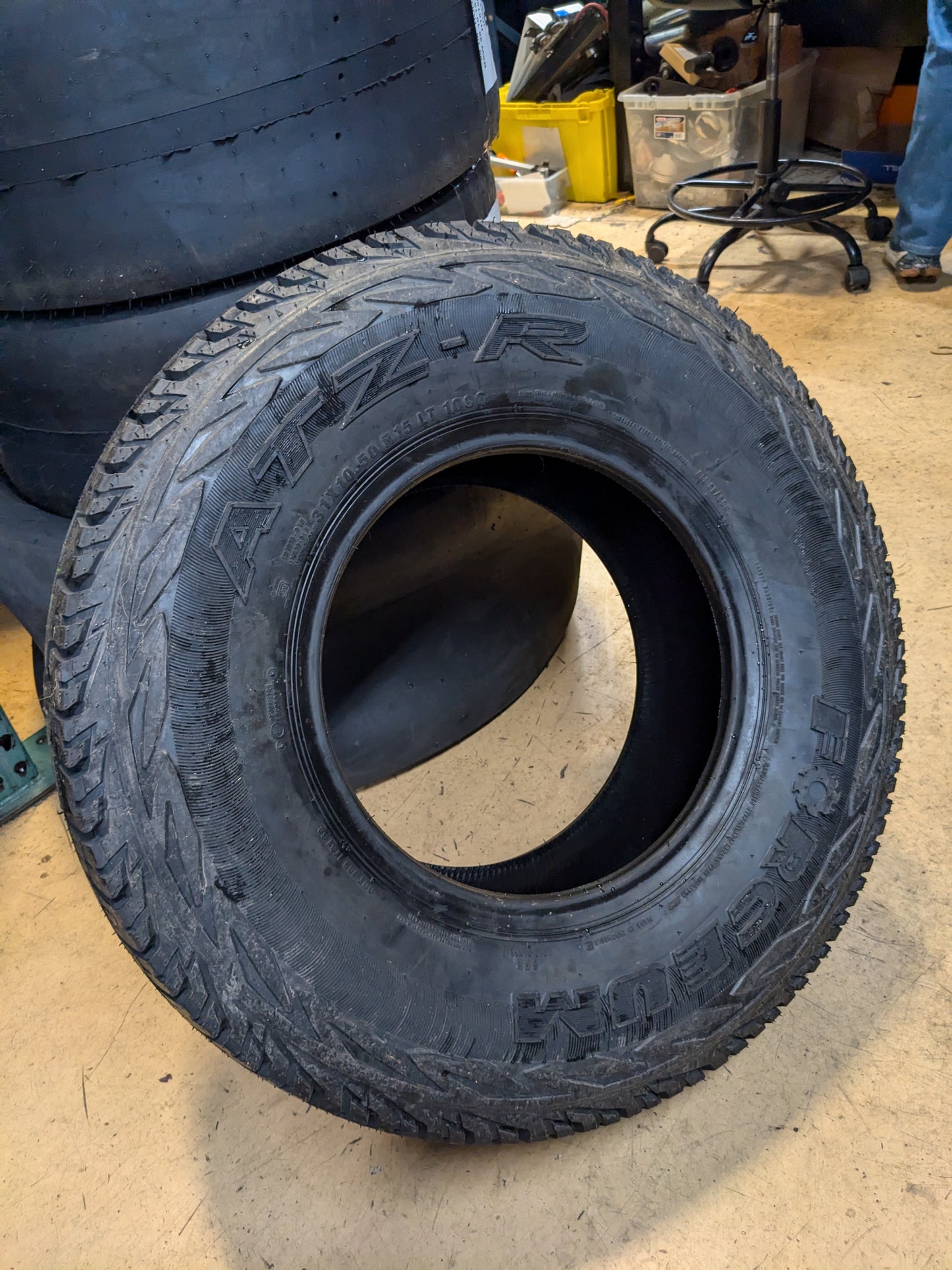 FORCEUM ATZ-R BSW LT 31 10.5 15 109Q 6PLY ALL TERRAIN TIRE 1200035471