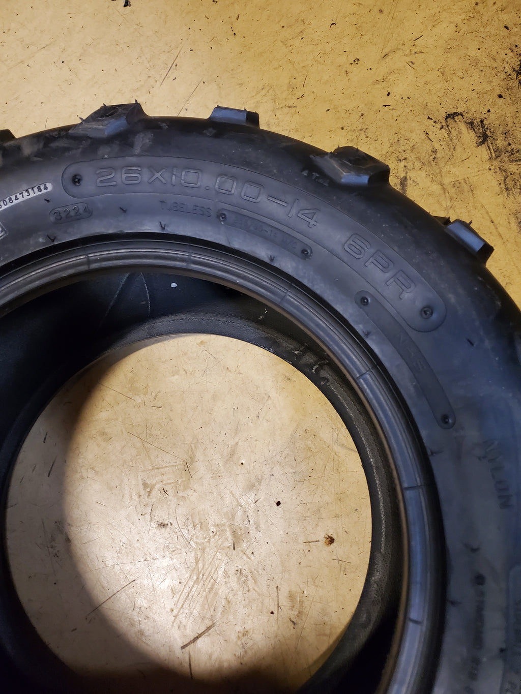 CST BSW 26 10 14 6PLY ATV/UTV TIRE CST261014