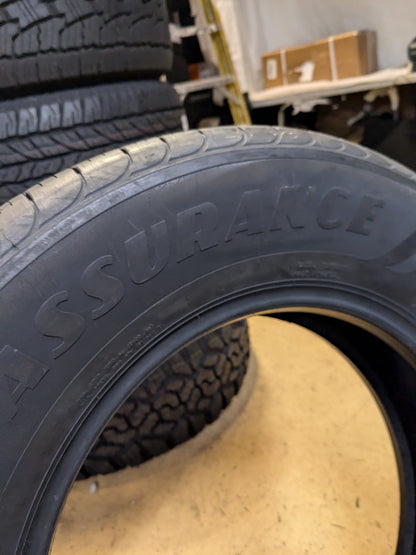 4 GOODYEAR ASSURANCE FUELMAX P 255 65 18 111H SL ALL SEASON TIRE 738004571