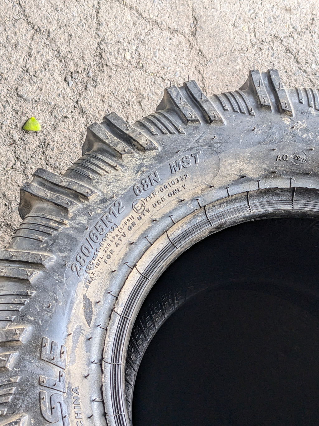 CARLISLE VERSA TRAIL ATR BSW AT 26 11 12 68N ATV/UTV TIRE 6P02731