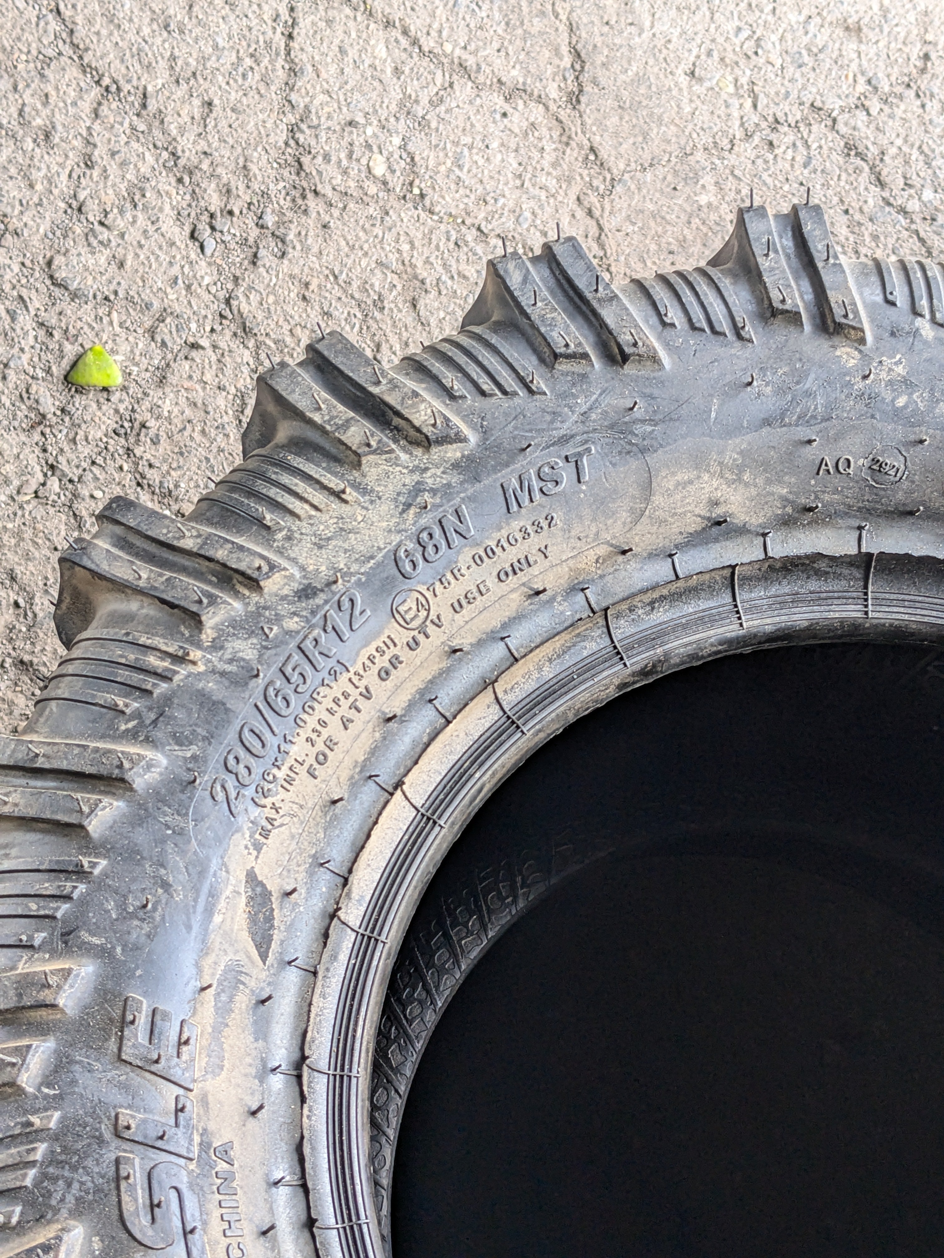 CARLISLE VERSA TRAIL ATR BSW AT 26 11 12 68N ATV/UTV TIRE 6P02731