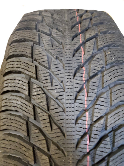 2 NOS NOKIAN HAKKAPELIITTA R3 SUV BSW P 275 50 20 113R XL WINTER TIRE T430688