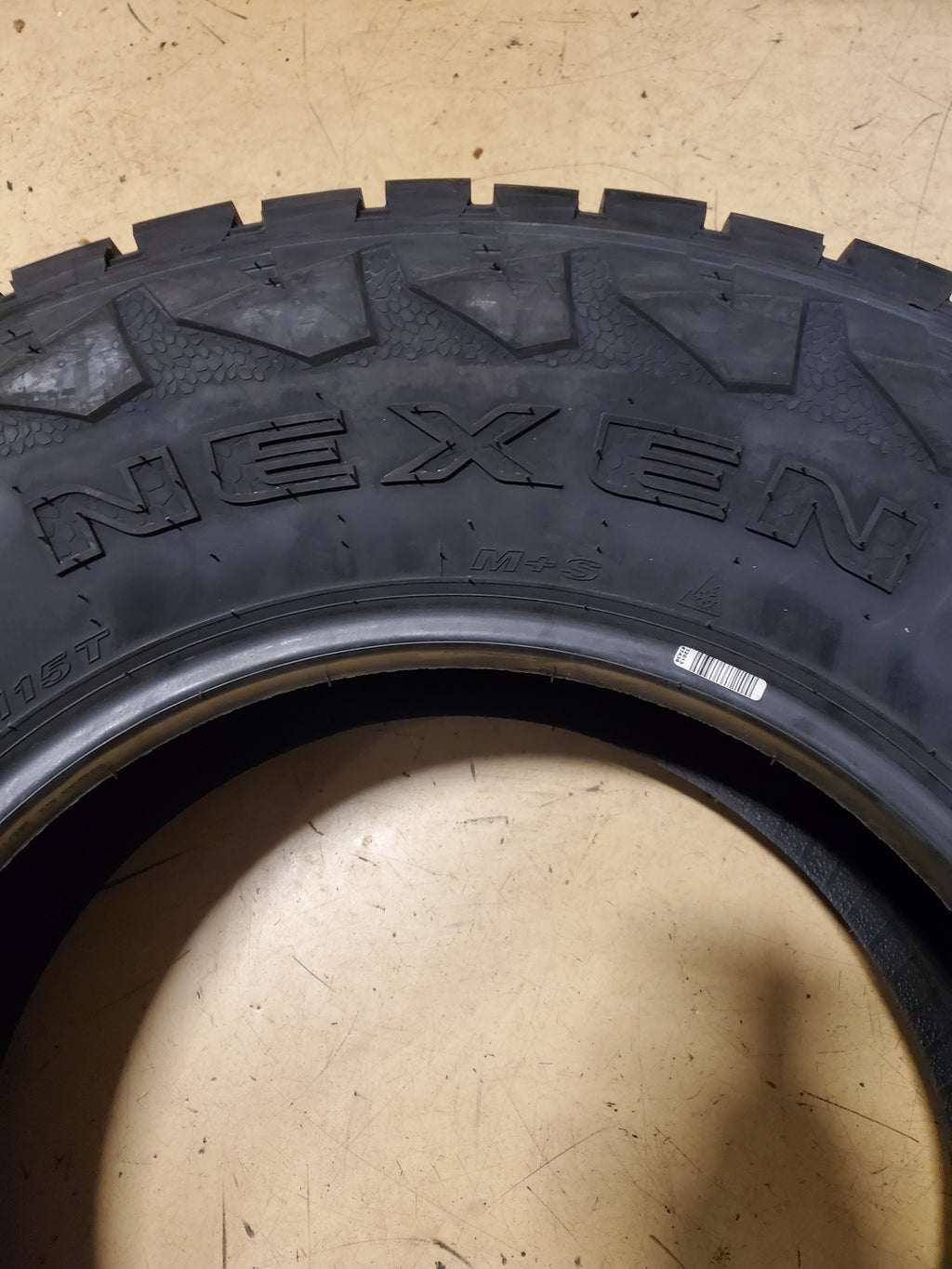 2 NEXEN ROADIAN ATX BSW P 265 70 17 115T ALL TERRAIN TIRE 17609NXK