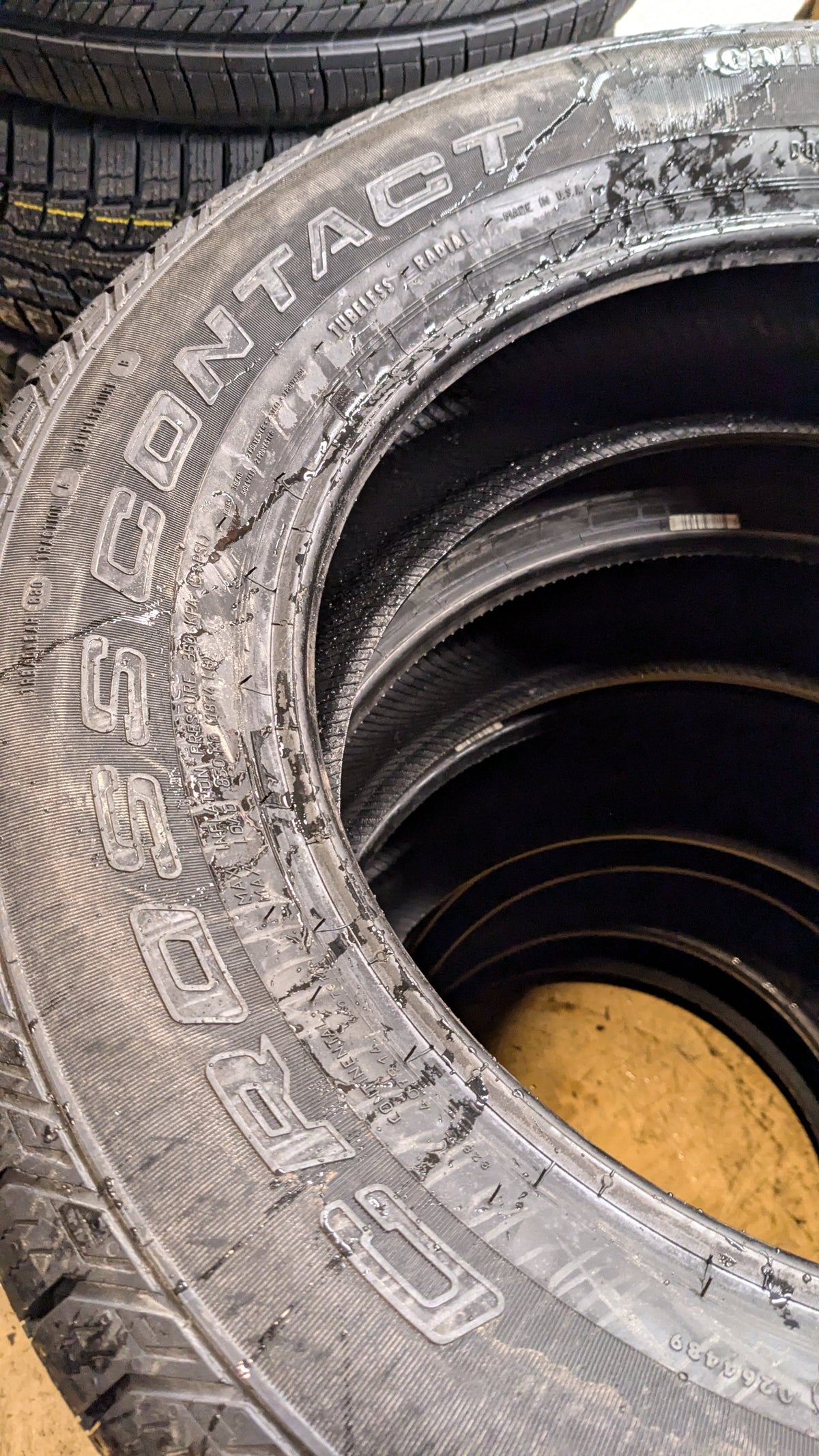 CONTINENTAL CONTICROSSCONTACT LX BSW P 225 65 17 102H TIRE 04320110000